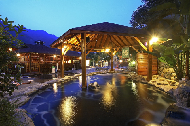 Guguan Izu Japanese Outdoor Hot Spring